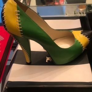 L.A.M.B. Darryl pumps